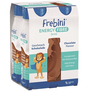 Frebini energy fibre chocolate 200 ml (Pack de 4 Unidades) Frebini energy fibre chocolate 200 ml (Pack de 4 Unidades)