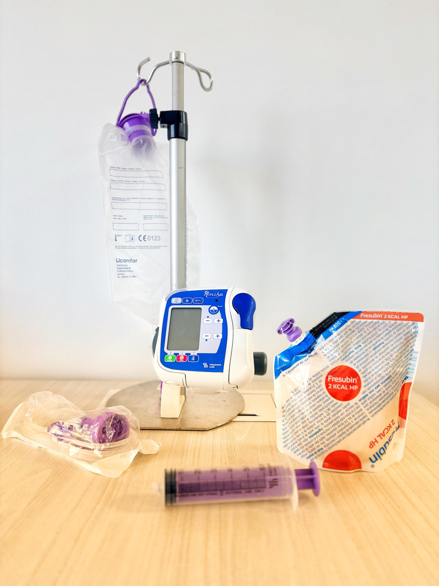 Módulo Enteral Específica 0-500 ml - Quincenal Módulo Enteral Específica 0-500 ml - Quincenal